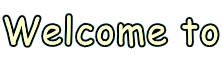 Welcome to